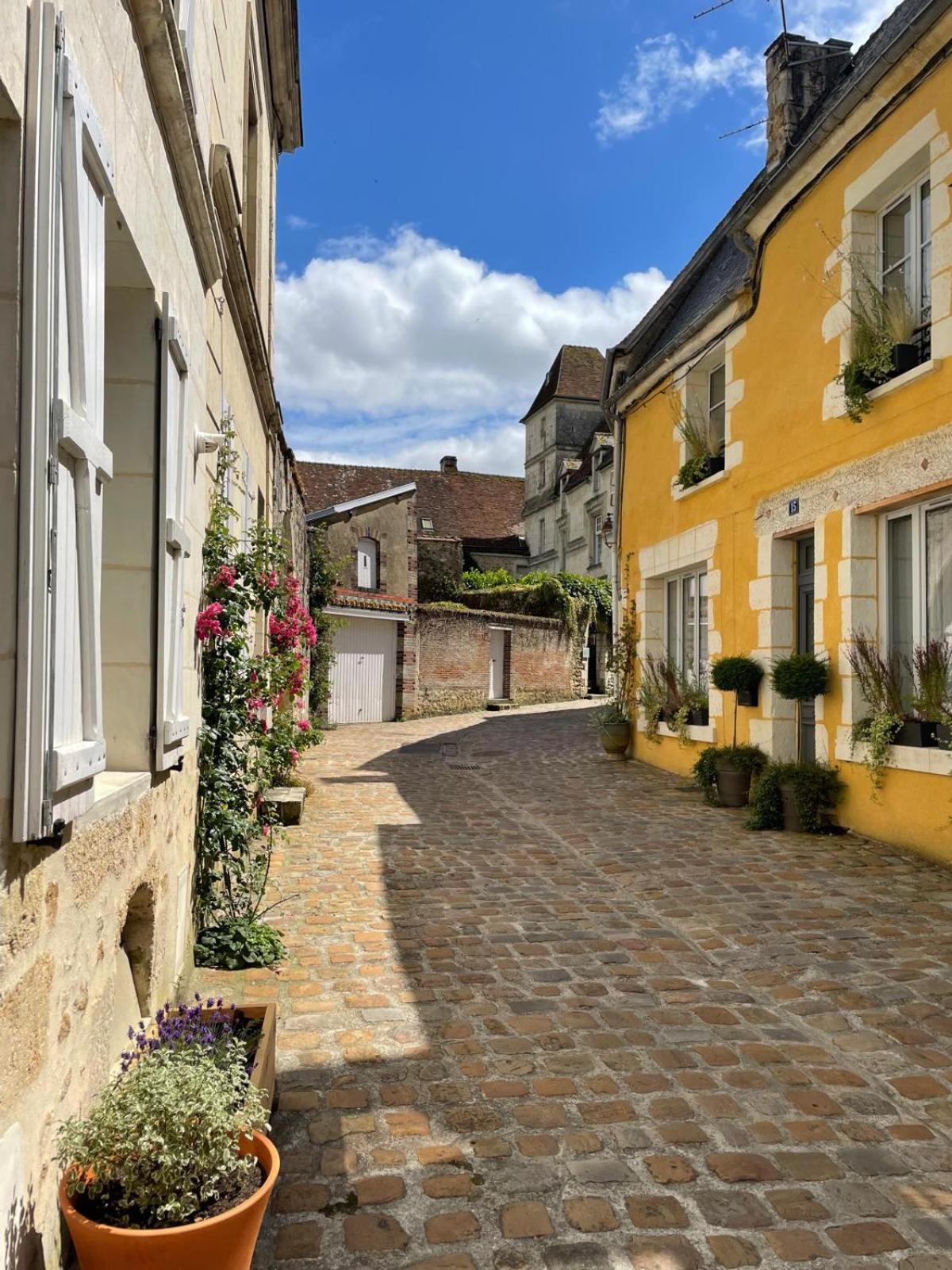Coeur De Ville Мортань-о-Перш Экстерьер фото