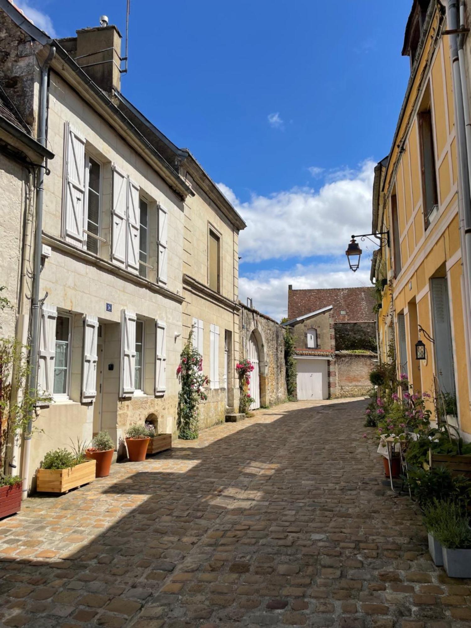 Coeur De Ville Мортань-о-Перш Экстерьер фото